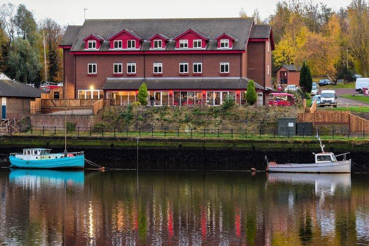 Rivers Hotel Gateshead Exteriér fotografie