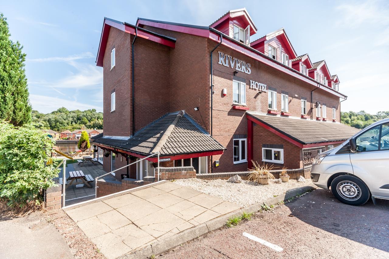 Rivers Hotel Gateshead Exteriér fotografie